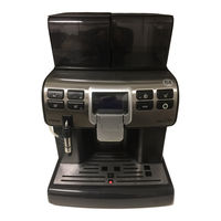 Saeco auLika SUP040RP Bedienungsanleitung