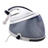 Philips PerfectCare Aqua GC8620/02 Schnellstartanleitung