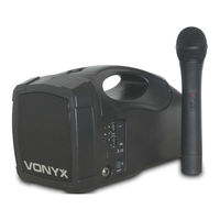 Vonyx 178.869 Gebrauchsanleitung