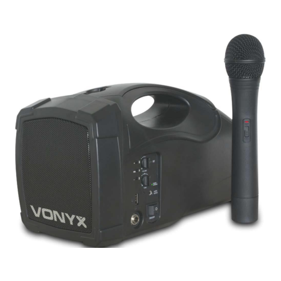 VONYX ST010 Gebrauchsanleitung