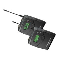 Sennheiser EK 500 G 2 Bedienungsanleitung
