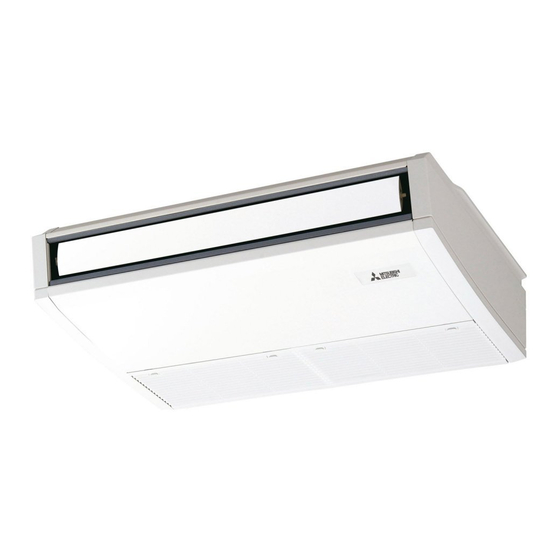 Mitsubishi Electric Mr. SLIM PCA-RP35KAQ Installationshandbuch