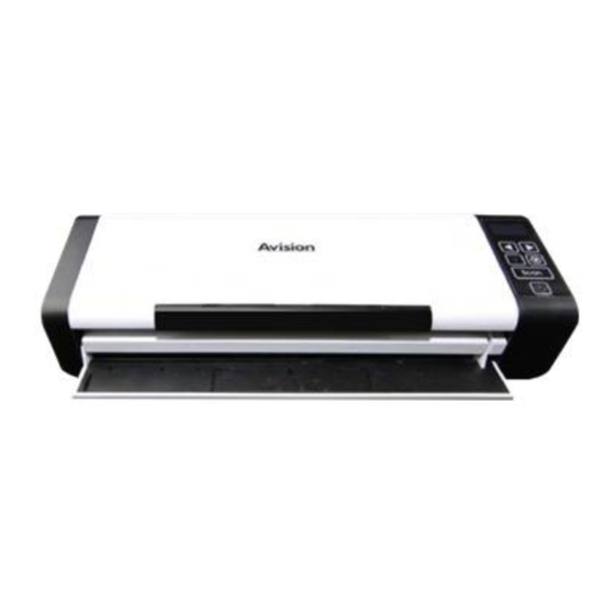 Avision FL-1507B Bedienungsanleitung