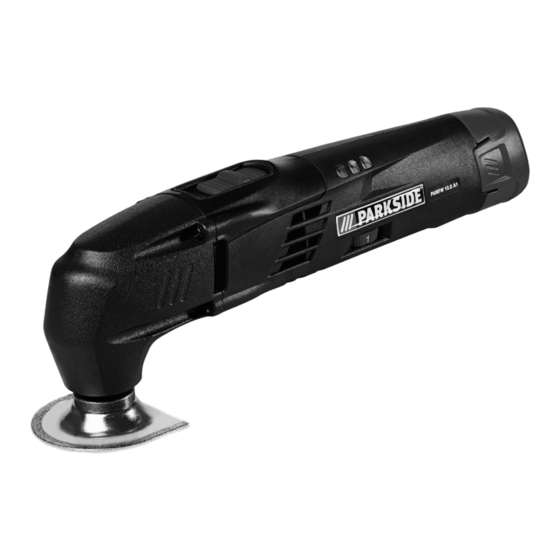 Parkside PAMFW 10.8 A1 Bedienungs- Und Sicherheitshinweise