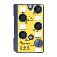 bihl+Wiedemann BWU2270 Montageanweisung