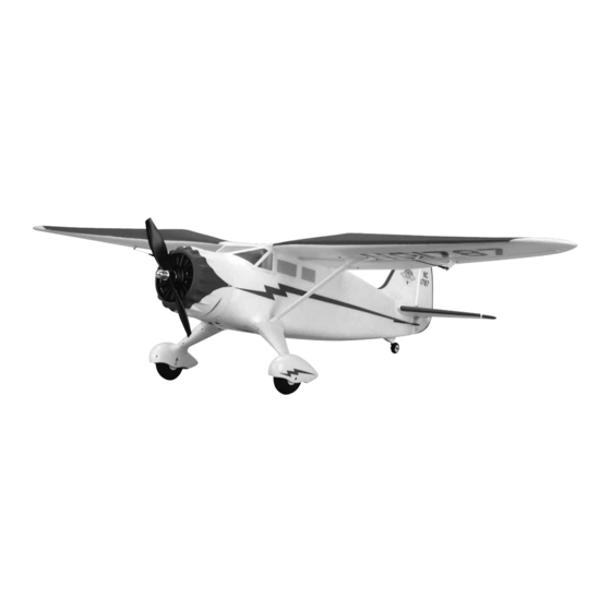 PARKZONE Stinson Reliant SR-10 BNF Bedienungsanleitung