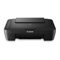 Canon PIXMA MG3000 series Inbetriebnahme
