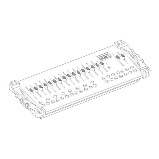 Squareled DMX-384B Bedienungsanleitung