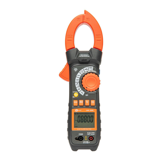 Sonel CMP-3000 Bedienungsanleitung