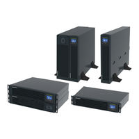 socomec derungs NETYS NRT4-B060-L-Serie Installationshandbuch Und Bedienungsanleitung