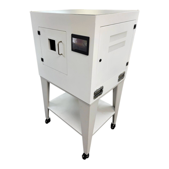 3D Systems Cure 400 Benutzerhandbuch
