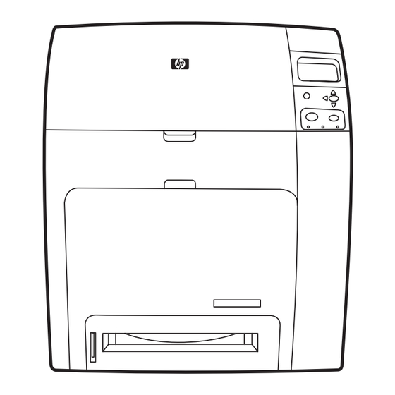 HP Color LazerJet 4700 Benutzerhandbuch