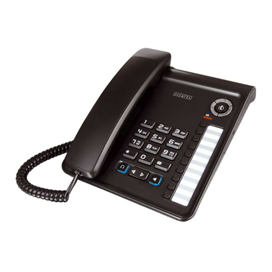 Alcatel Temporis 300 Handbuch