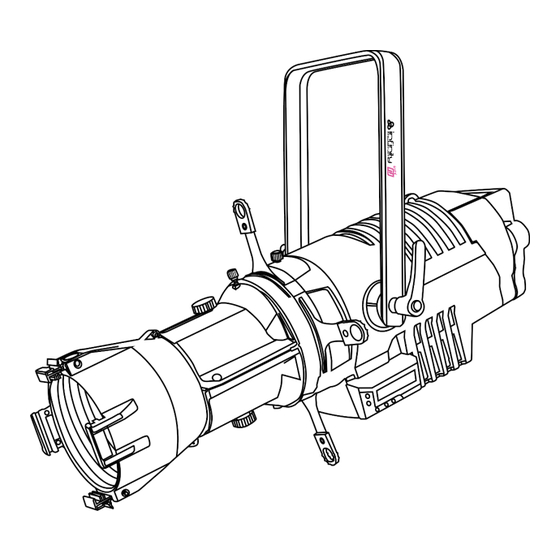 Infinity TS-300 Profile Engine Handbuch