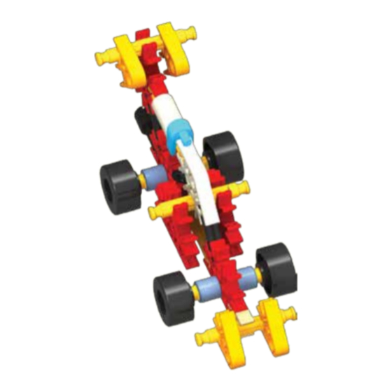 k'nex IMAGINE READY RACER Montageanleitung