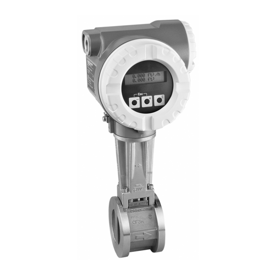 Endress+Hauser Proline Prowirl 73 Technische Information