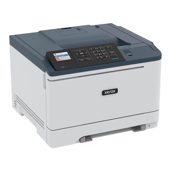 Xerox C310 Benutzerhandbuch