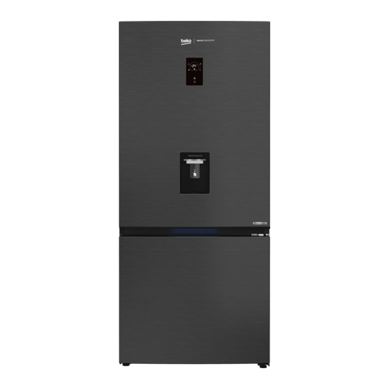 Beko KG730 Bedienungsanleitung