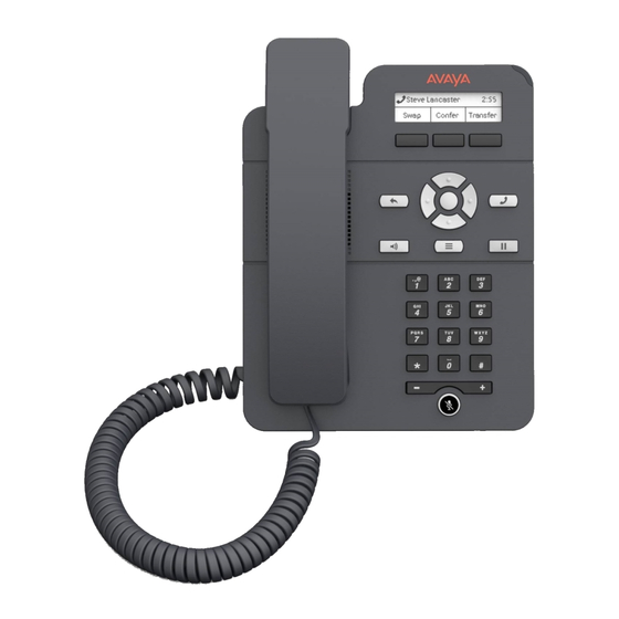 Avaya IP Office J100 Kurzanleitung