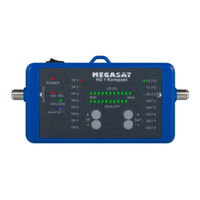 Megasat HD 1 Kompakt Bedienungsanleitung