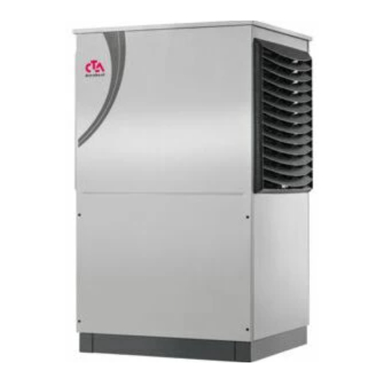 CTA Aeroheat AH CI 8a Technisches Handbuch