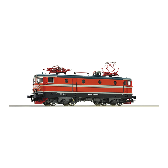 roco 73394 Bedienungsanleitung