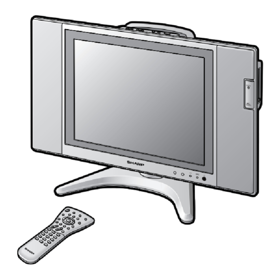 Sharp LC-15B5E Bedienungsanleitung