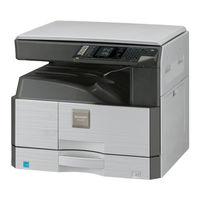 Sharp AR-6020 Erste Schritte