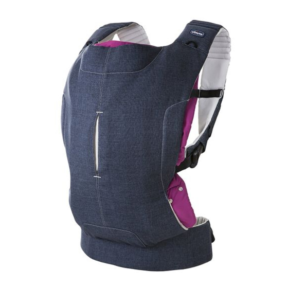 Chicco MYAMAKI Complete Gebrauchsanleitung