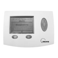 Solvis SolvisMax Solo Ergänzung Zur Bedienungsanleitung