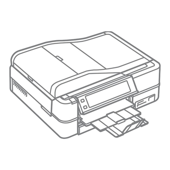 Epson PX820FWD Benutzerhandbuch