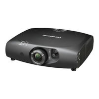 Panasonic PT-RZ470EW Bedienungsanleitung, Funktionsanleitung