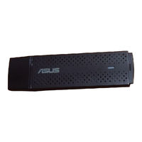 Asus Miracast Q8596 Bedienungsanleitung