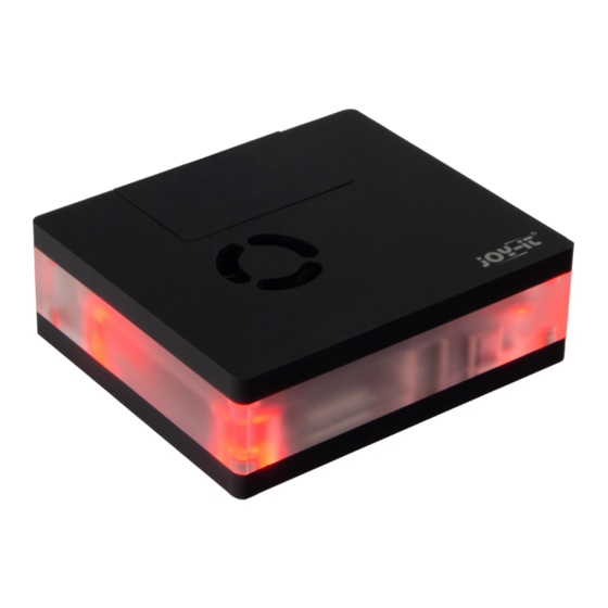 Joy-it MULTIMEDIA CASE Bedienungsanleitung