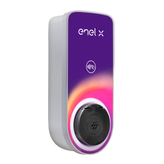 Enel X JuiceBox Bedienungsanleitung