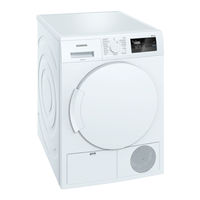Siemens iQ300 WT43H000FG Gebrauchs- Und Aufstellanleitung