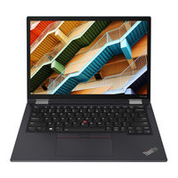 Lenovo ThinkPad X13 Yoga Gen 2 Benutzerhandbuch
