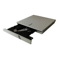 Asus SDRW-08D2S-U Schnellinstalationsanleitung