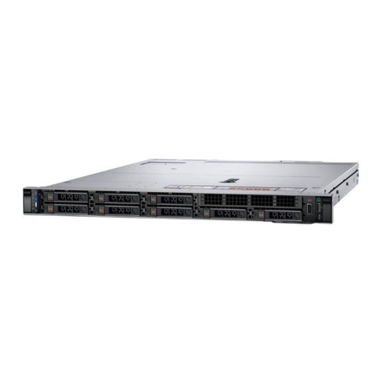 DELL EMC POWEREDGE R450 INSTALLATIONS- UND SERVICEHANDBUCH Pdf ...