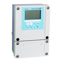 Endress+Hauser Mycom S CXM 153 Betriebsanleitung