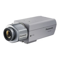 Panasonic WV-CP280 Bedienungsanleitung