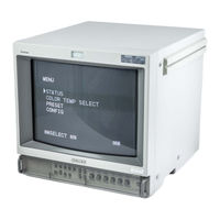 Sony Trinitron PVM-1453MD Gebrauchsanweisung