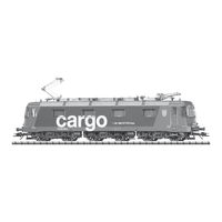 Trix Re 620 Bedienungsanleitung