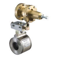 Elster Instromet Axial-Flow-Valve Betriebsanleitung
