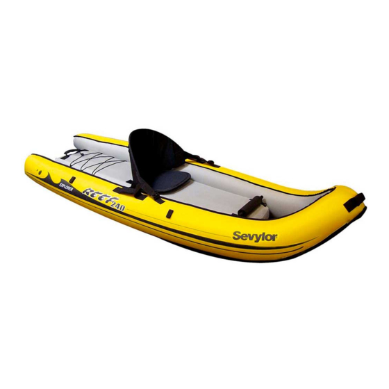 Sevylor REEF 240 Bedienungsanleitung