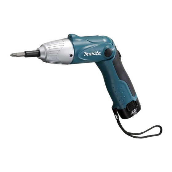 Makita DF011D Bedienungsanleitung