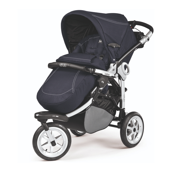 Peg Perego GT3 Gebrauchsanleitung