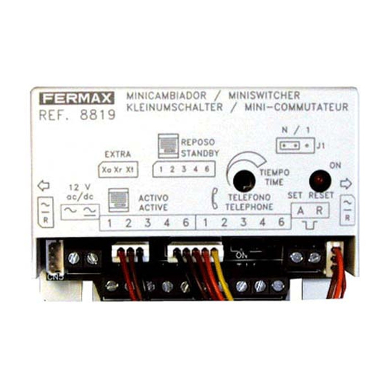 Fermax 8819 Handbuch
