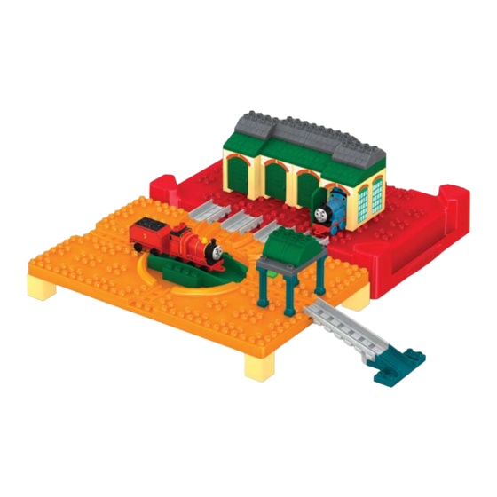 MEGA BLOKS THOMAS & FRIENDS 10573 Bedienungsanleitung