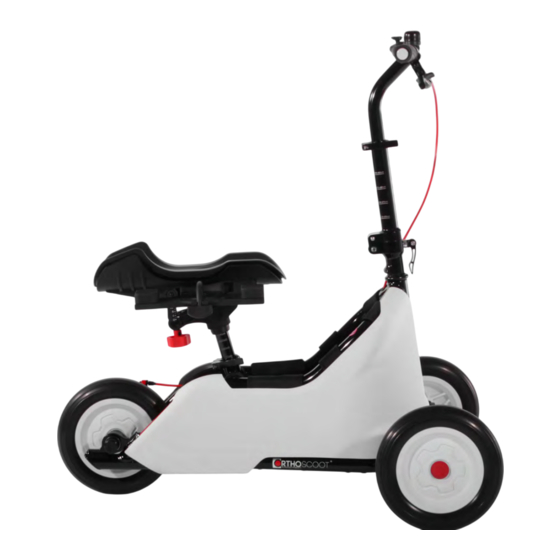 ORTHOSCOOT NH1 Bedienungsanleitung
